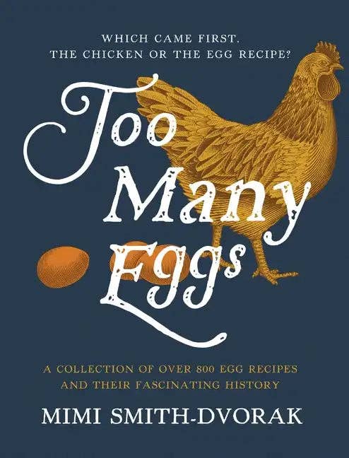 Books by splitShops - Wholesale Cookbook - Too Many Eggs - Hardcover0