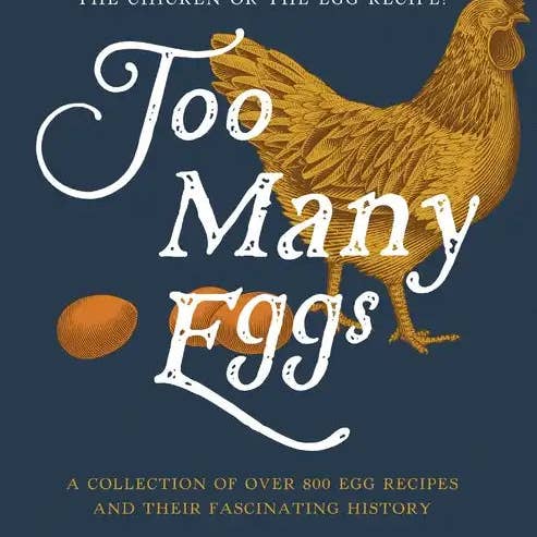 Books by splitShops - Wholesale Cookbook - Too Many Eggs - Hardcover0