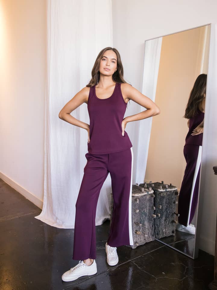 P. CILL - Wholesale Tank Top - Women's - P. CILL Butter Modal Simple Tank13