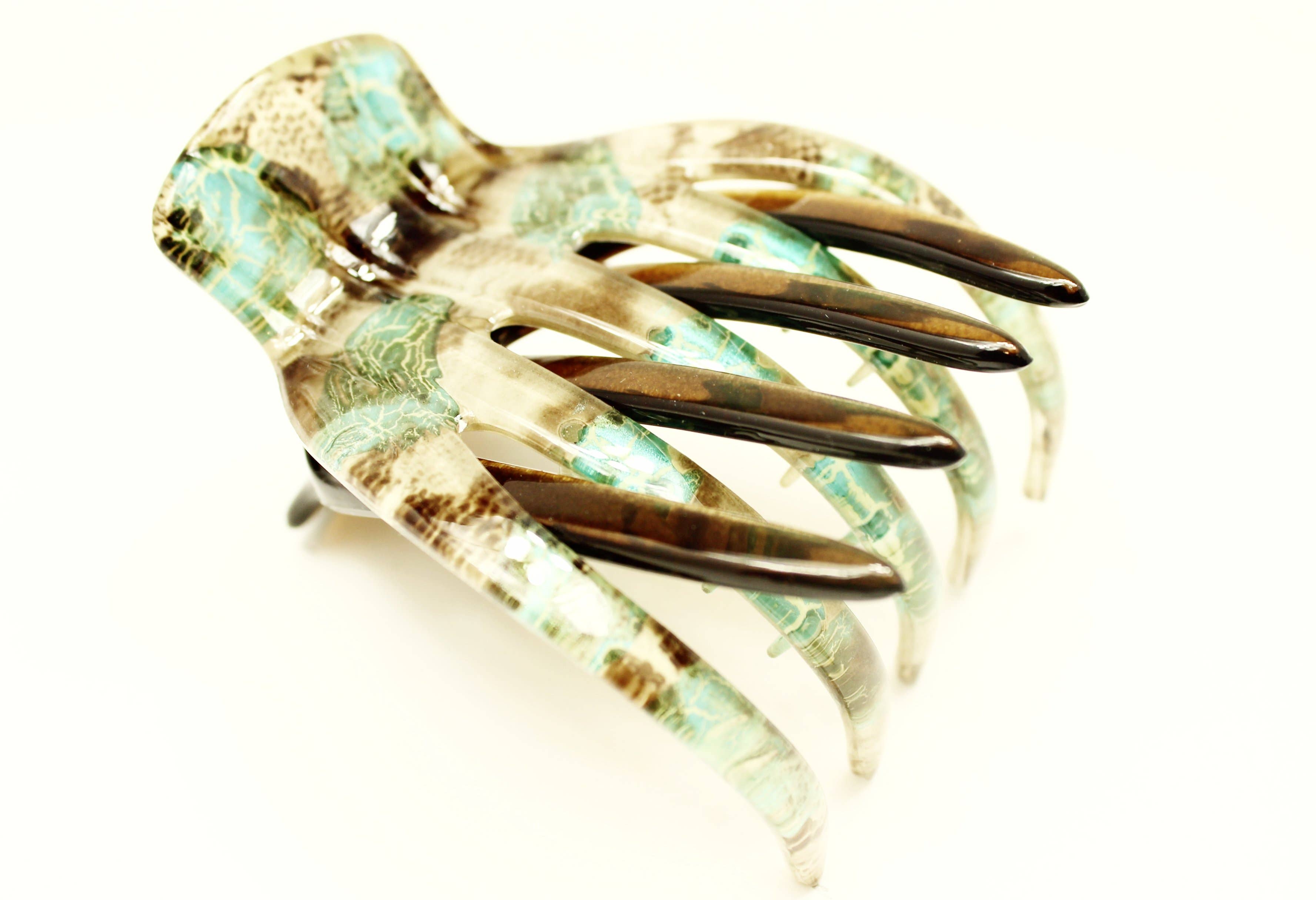 Medusa's Heirlooms - Wholesale Hair Clip - Women's - Large French Yoga Clips16