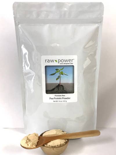 Pea Protein Powder, Raw Power (Premium Raw) for wholesale by Raw Power