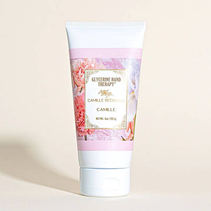 Camille Glycerine Hand Therapy 6oz Tube for wholesale by Camille Beckman
