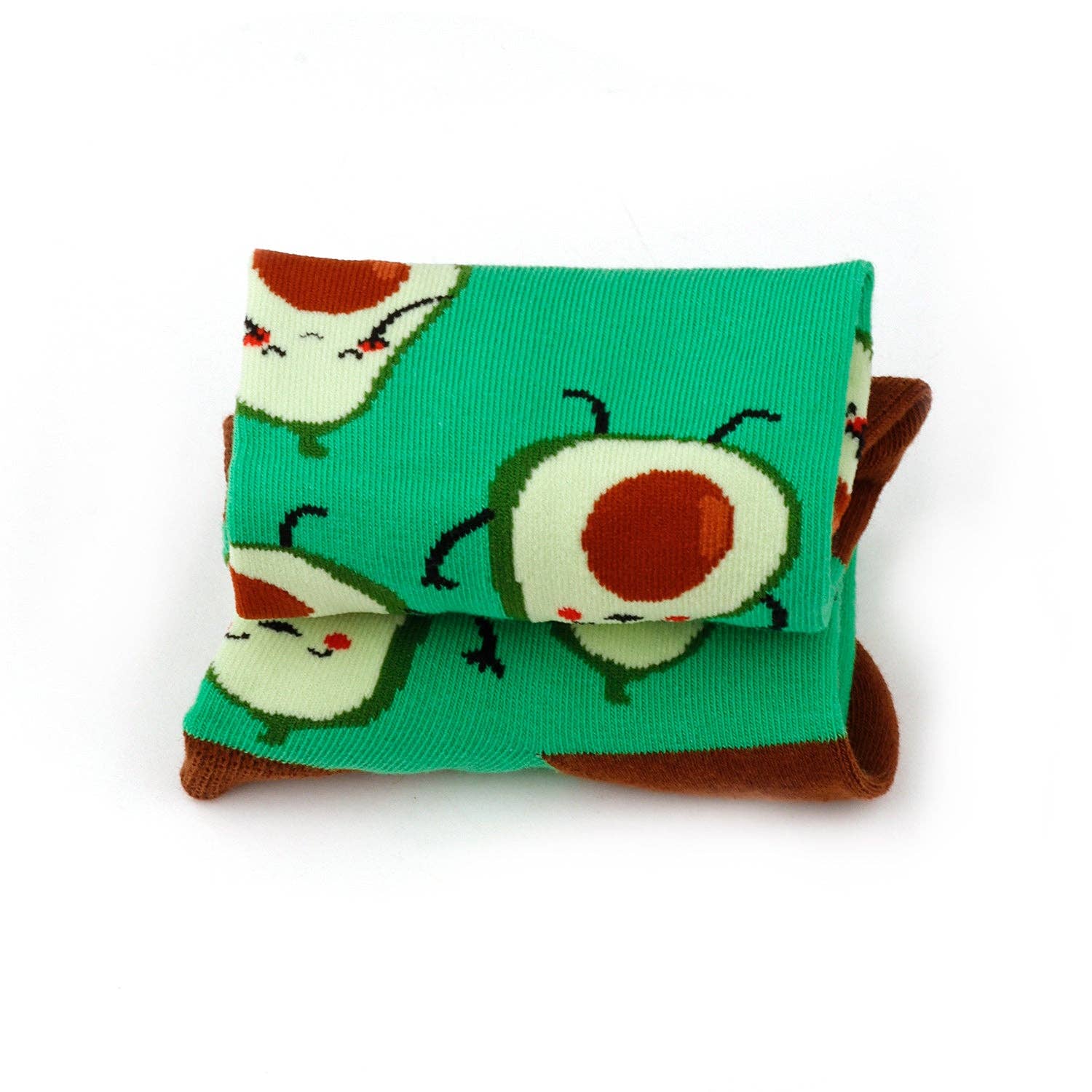 Marc JoJo - Vendita all'ingrosso Calzini - Unisex - Calzini Avocado Felice 🥑😊3