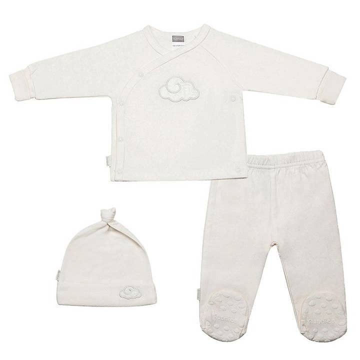 Take Me Home Set-Natural for wholesale by Kushies Baby