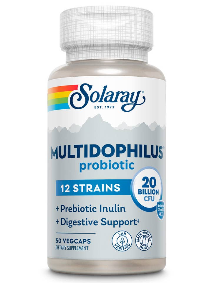 Multidophilus 12 Strain Probiotic, 20 Billion Cfu for wholesale by Solaray