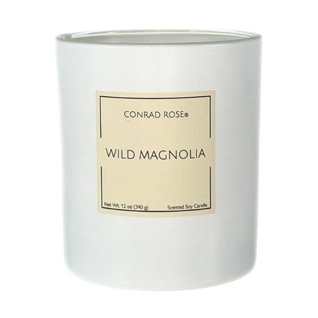 Wild Magnolia 2-Wick Candle for wholesale by Conrad Rose