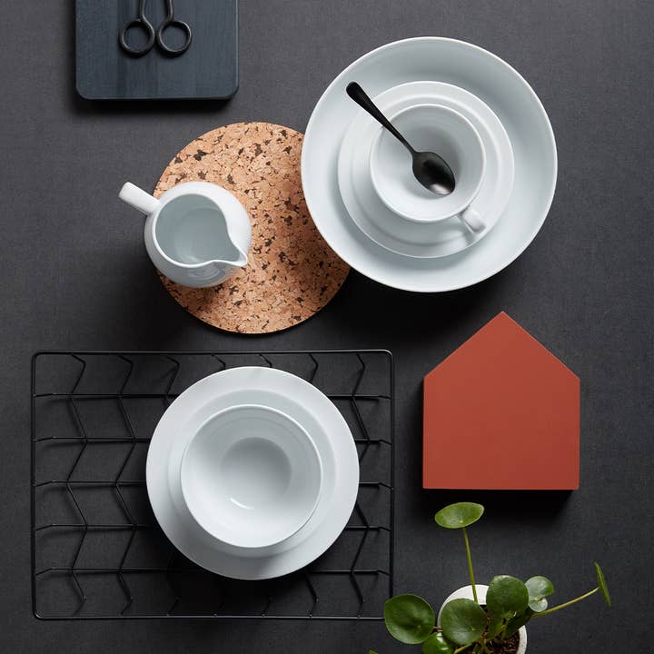 Denby - Wholesale Bowl - White Pasta Bowl1