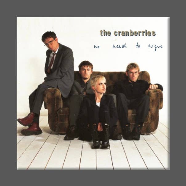 Ba Ba Buttons - Wholesale Lapel Pin/Button - CRANBERRIES, Magnet, Button, NO HEAAD TO ARGUE