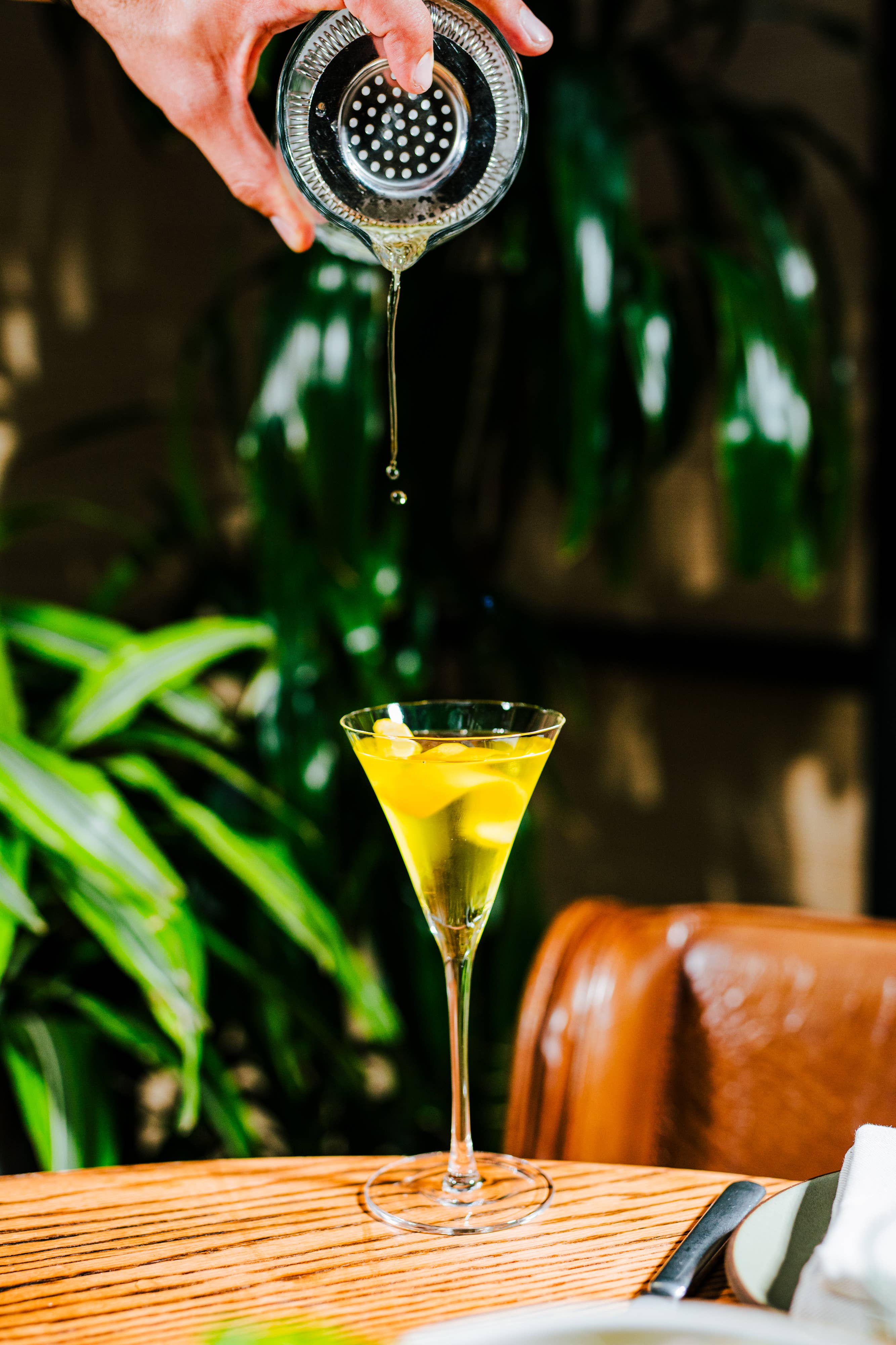 Hospitality Glass - Wholesale Cocktail/Liquor Glass - Blossom 5.25 oz. Manhattan Martini3