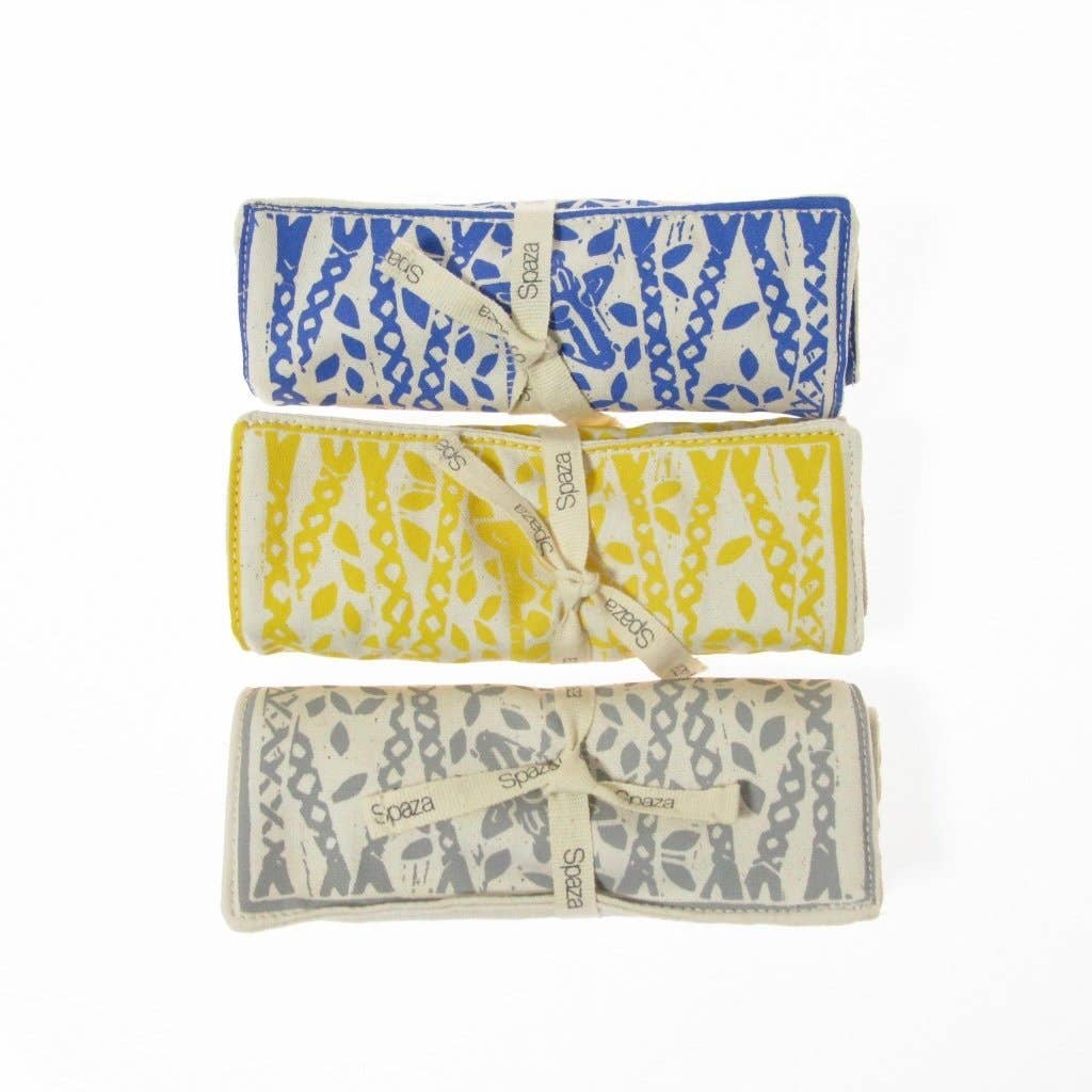 Spaza Home UK - Wholesale Jewelry Box/Organizer - Jewellery Roll Giraffe Print | Keeping Jewellery Untangled3