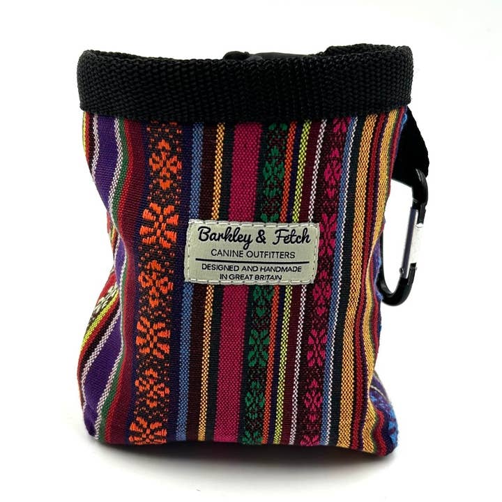 Mexican Dream Dog Treat Bag for wholesale by Barkley and Fetch
