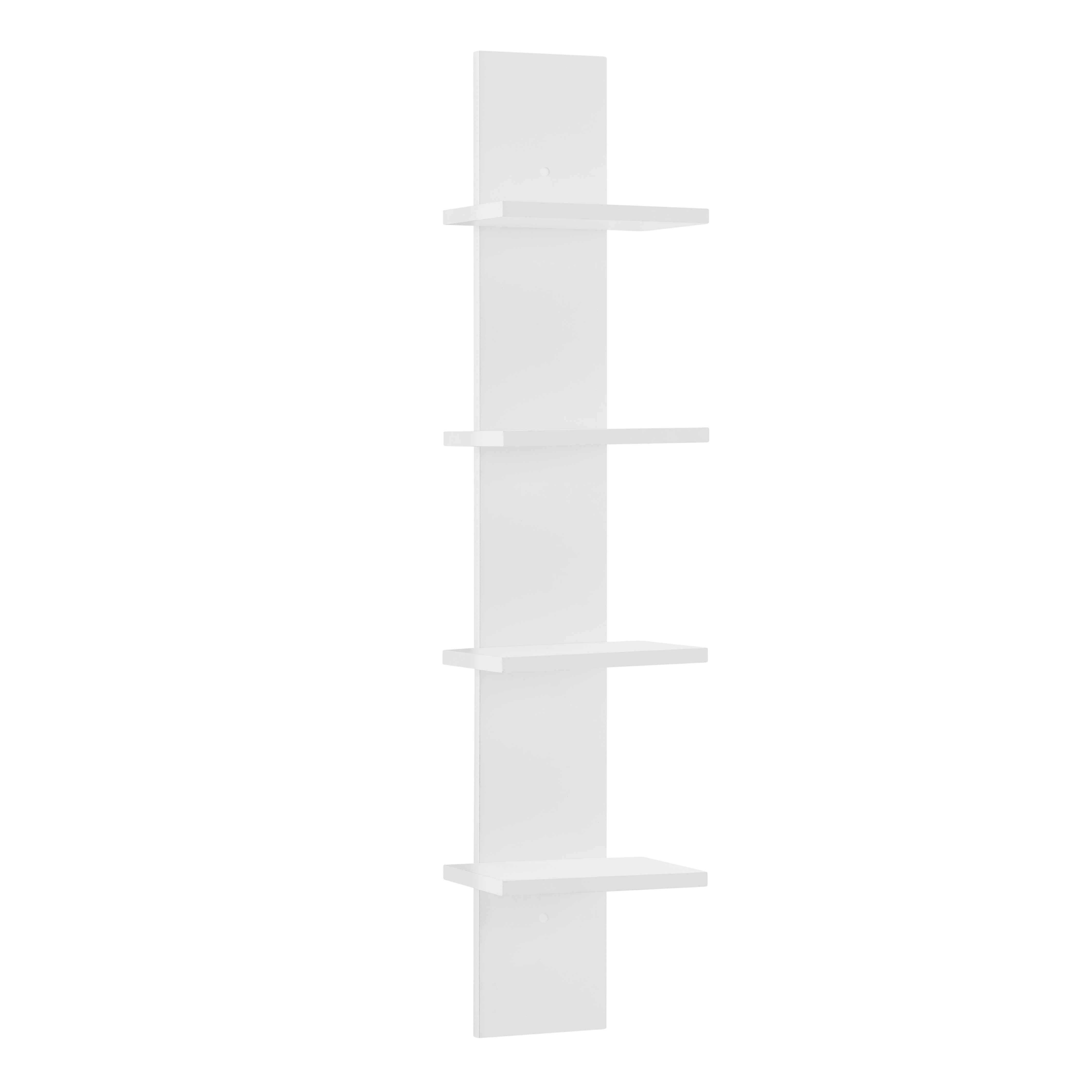 Danya B - Wholesale Wall Mounted Shelf - Arica Utility Column 4-Tier Spine Wall Shelves27