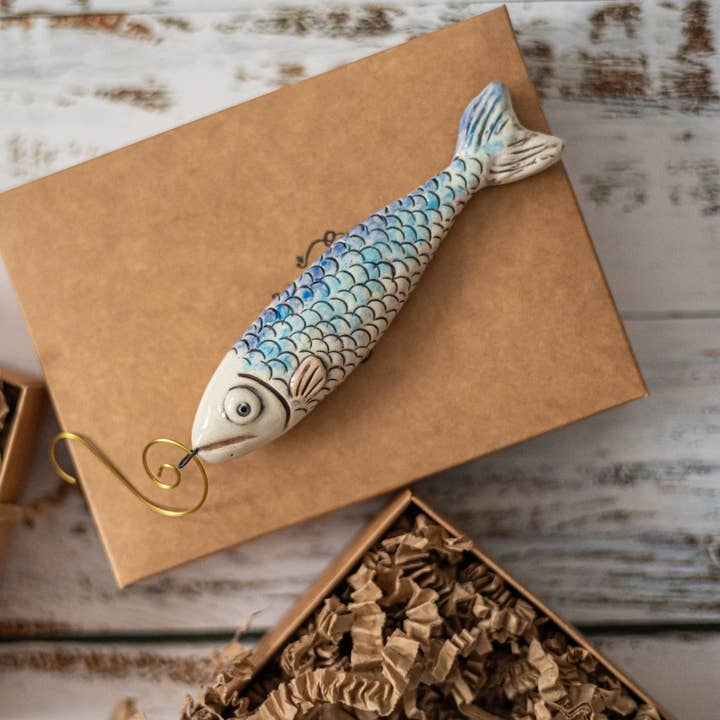 Danutė Murauskienė - Wholesale Ornament - Fish Christmas ornament8