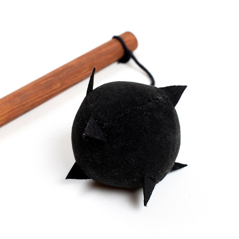 KALID MEDIEVAL - Vente Jouet classique – enfant - ÉTOILE DU MATIN EN FEUTRE - ST0511