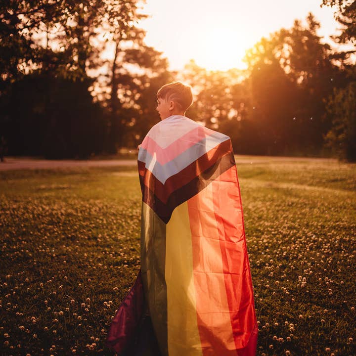 Flags For Good - Wholesale Flag - Progress LGBTQ+ Pride Flag