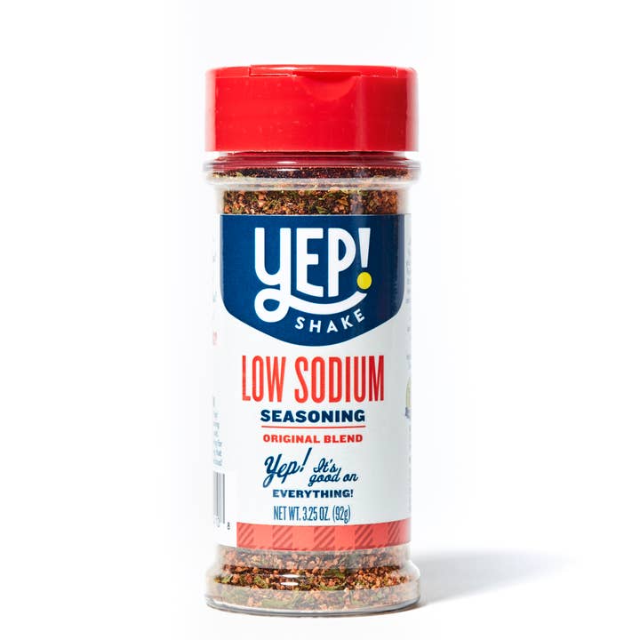 Yep! Shake Low Sodium Seasoning for wholesale by Yep! Shake
