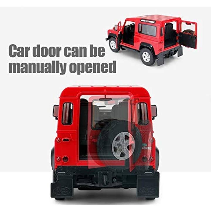 AZ Trading & Import (Toys, RC Toys & More) - Wholesale Toy Car/Truck - Kids - 1:14 Scale RC Land Rover (Red)4