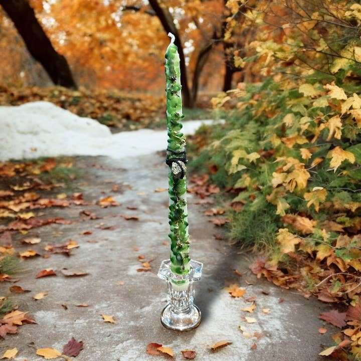 Money Please! Ritual Candle for wholesale by Corellia Gifts + Goods