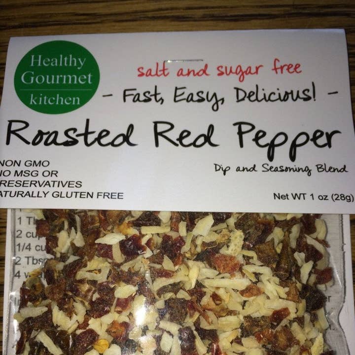 Healthy Gourmet Kitchen - Wholesale Dip - Red Bell Pepper Dip Mix0