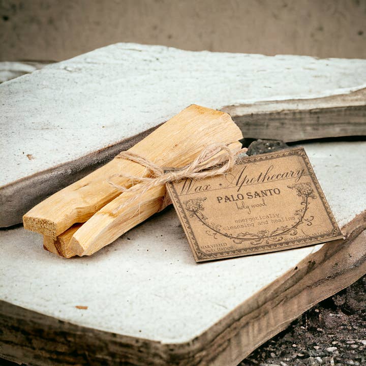 Palo Santo Bundle (3 Sticks) for wholesale by Wax Apothecary