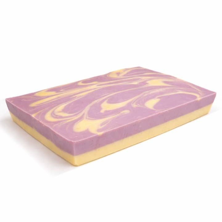 Blackberry Lemonade 6 lb. Fudge Slab for wholesale by Valley Fudge & Candy