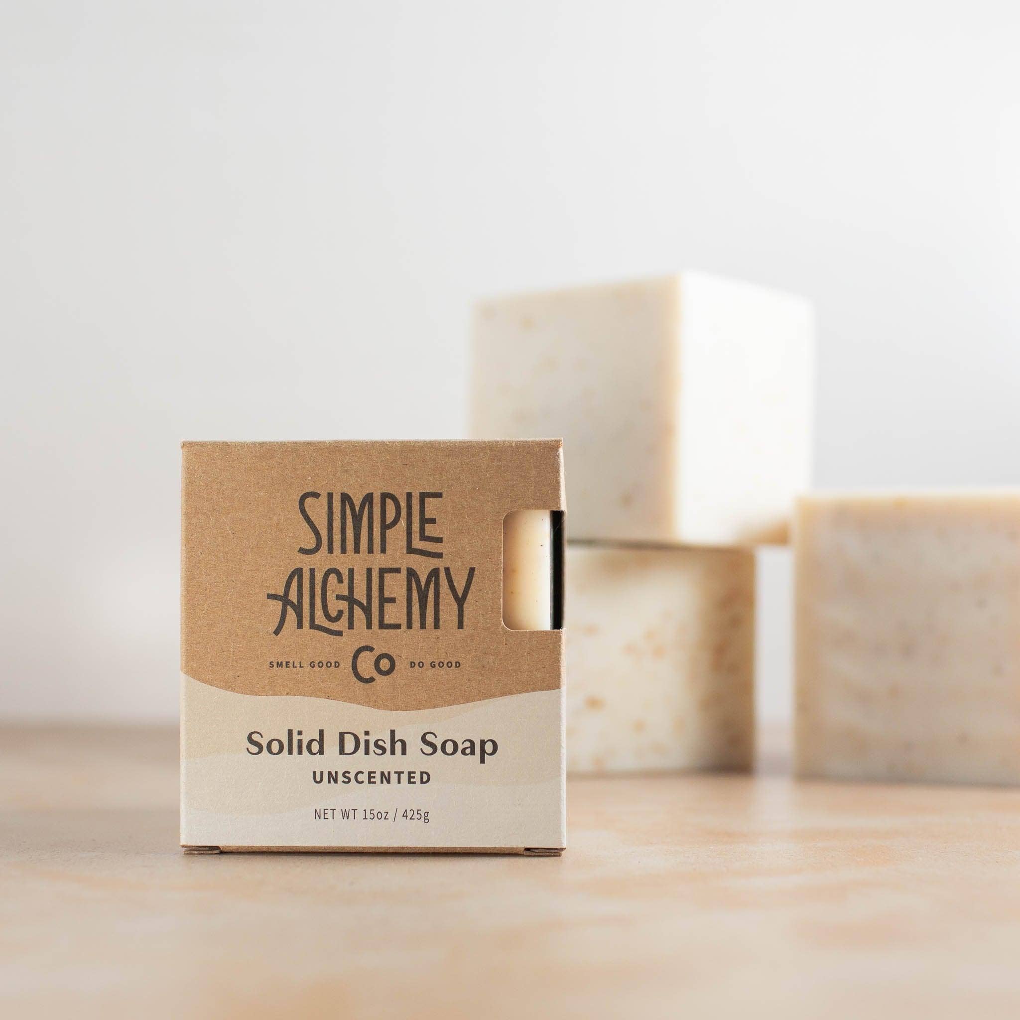 Simple Alchemy Co - Wholesale Dish Soap - Solid Dish Soap | Unscented6