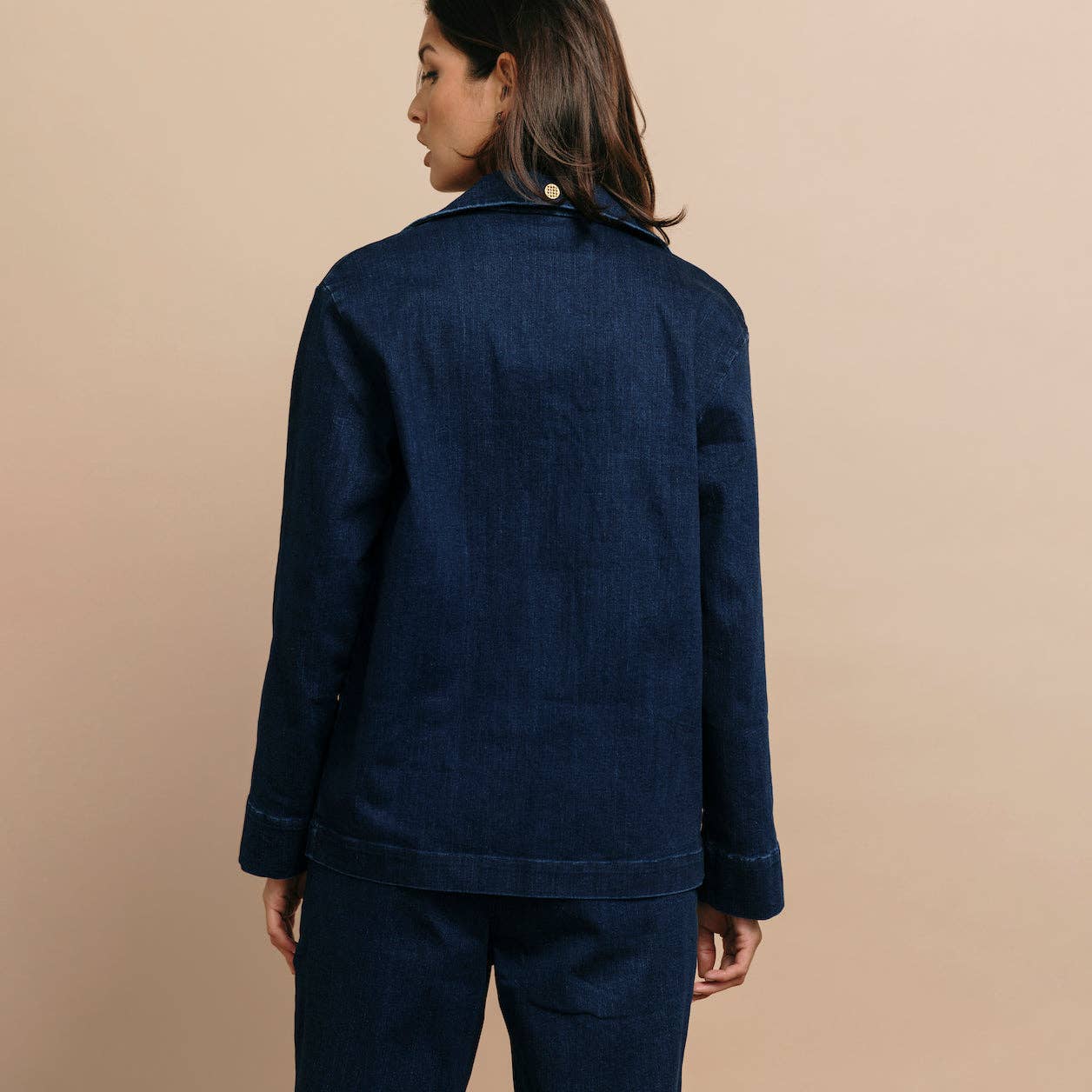 Montserrat New York – wholesale Top & pants set (NOT Loungewear) – Women's – The Denim Co-ord Set4