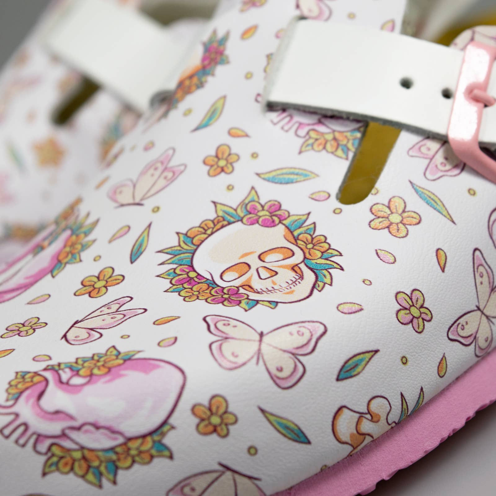 Haikon Hada (Calzame, Alster Komfort, Timoni) - Vendita all'ingrosso Zoccoli - Donna - Zoccoli Human stampati per professionisti della salute8