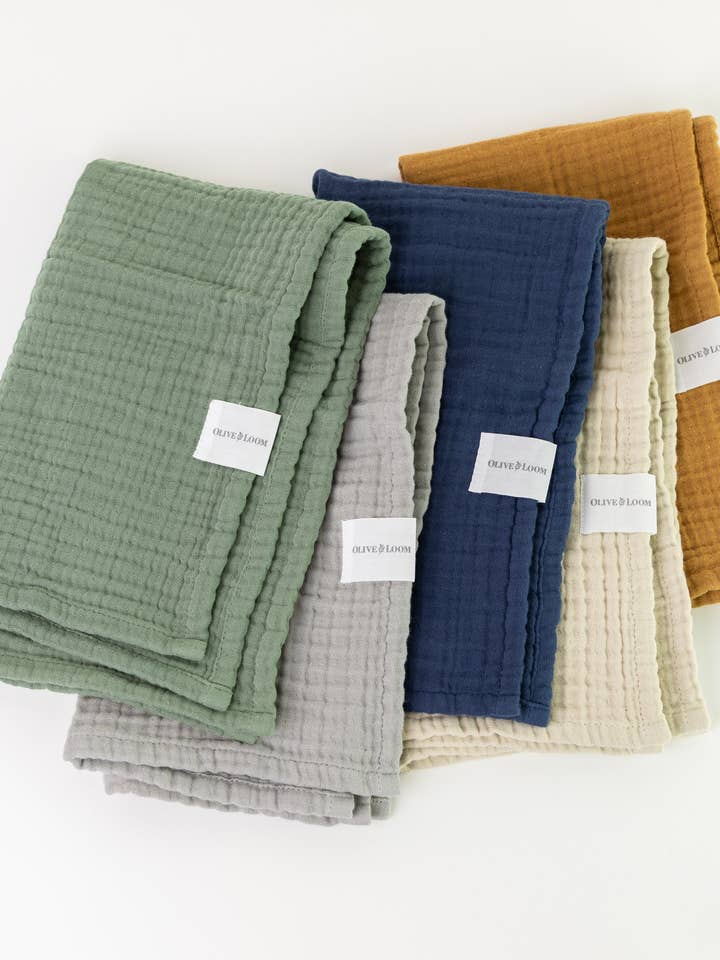 Toalla de invitados Signature para venta al por mayor de Olive & Loom