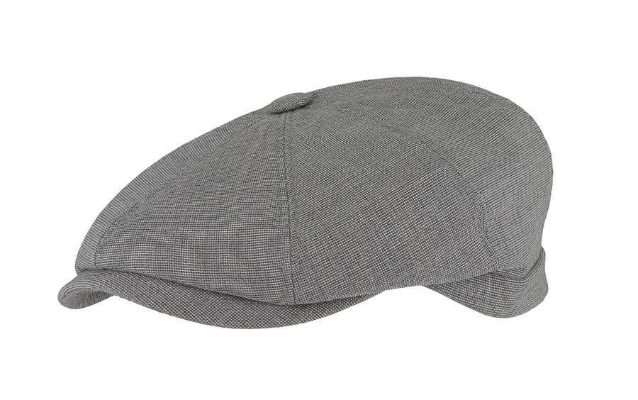 Gray Blue 8-PANEL CAP - 1ES351 for wholesale on Faire0
