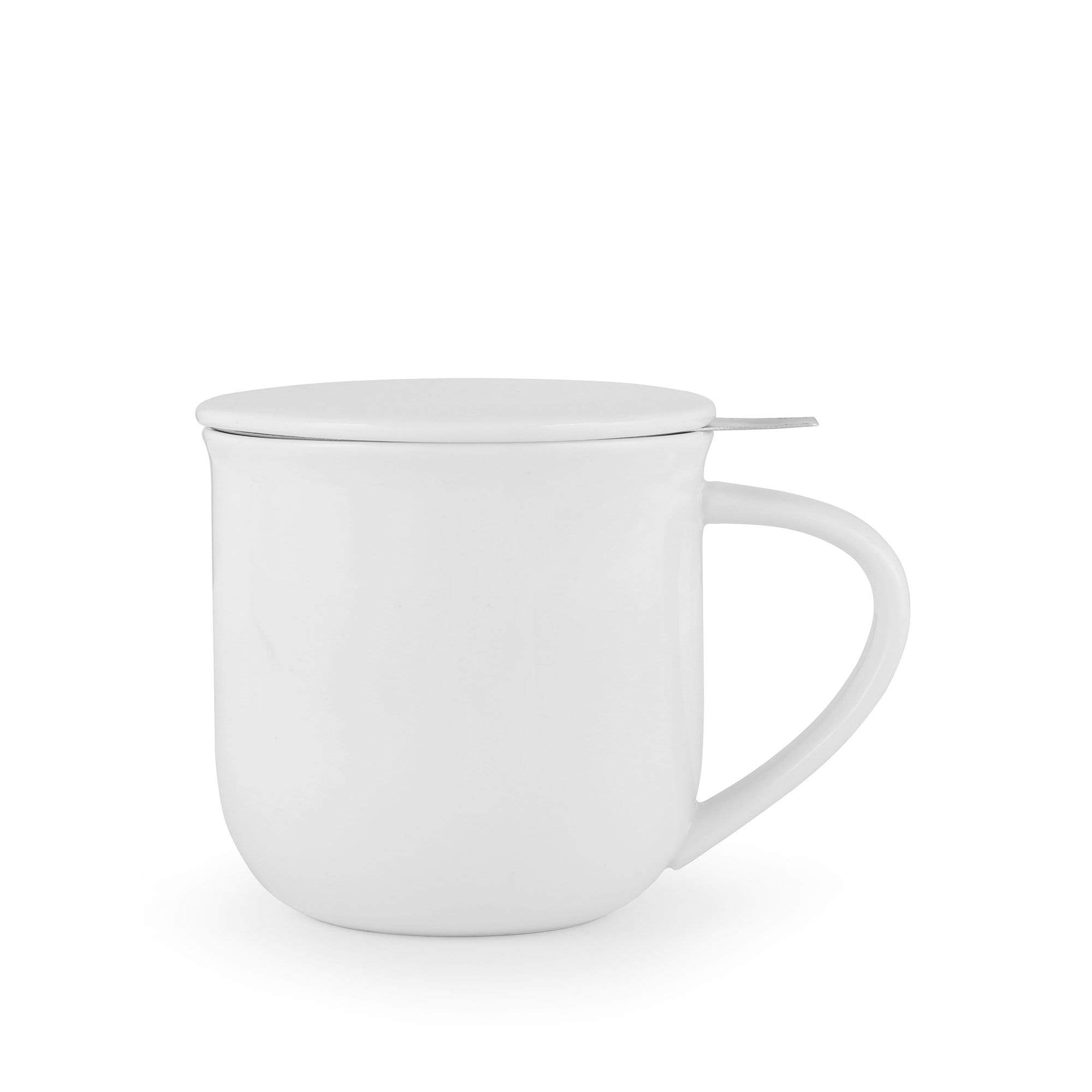 Viva | Espro | Liiton - Wholesale Coffee Mug - Minima™ Eva Porcelain Mug w/ Loose Leaf Tea Infuser