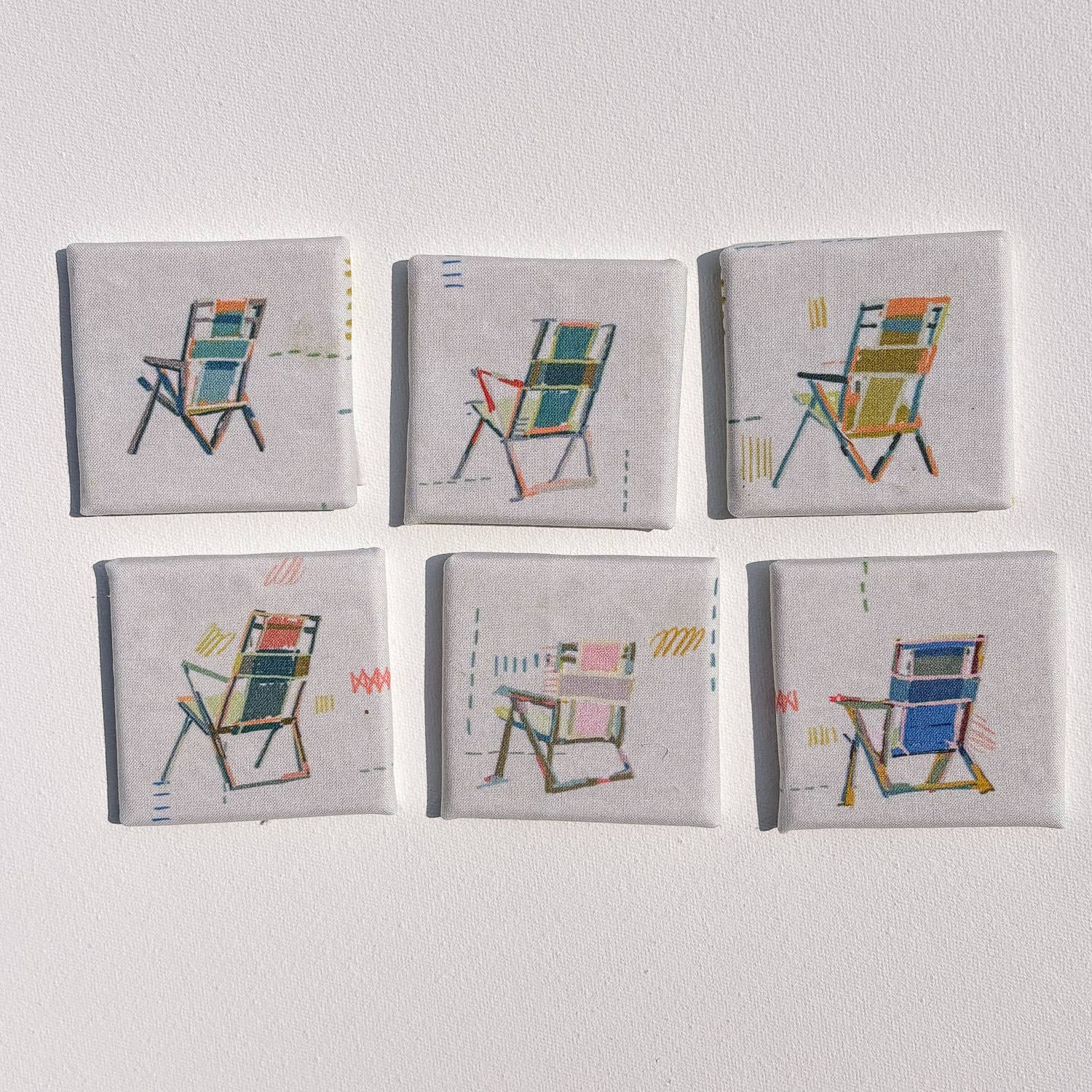 Kristin Cronic Studio - Wholesale Ornament - Sand "Happy Place" Ornament | Handmade 3