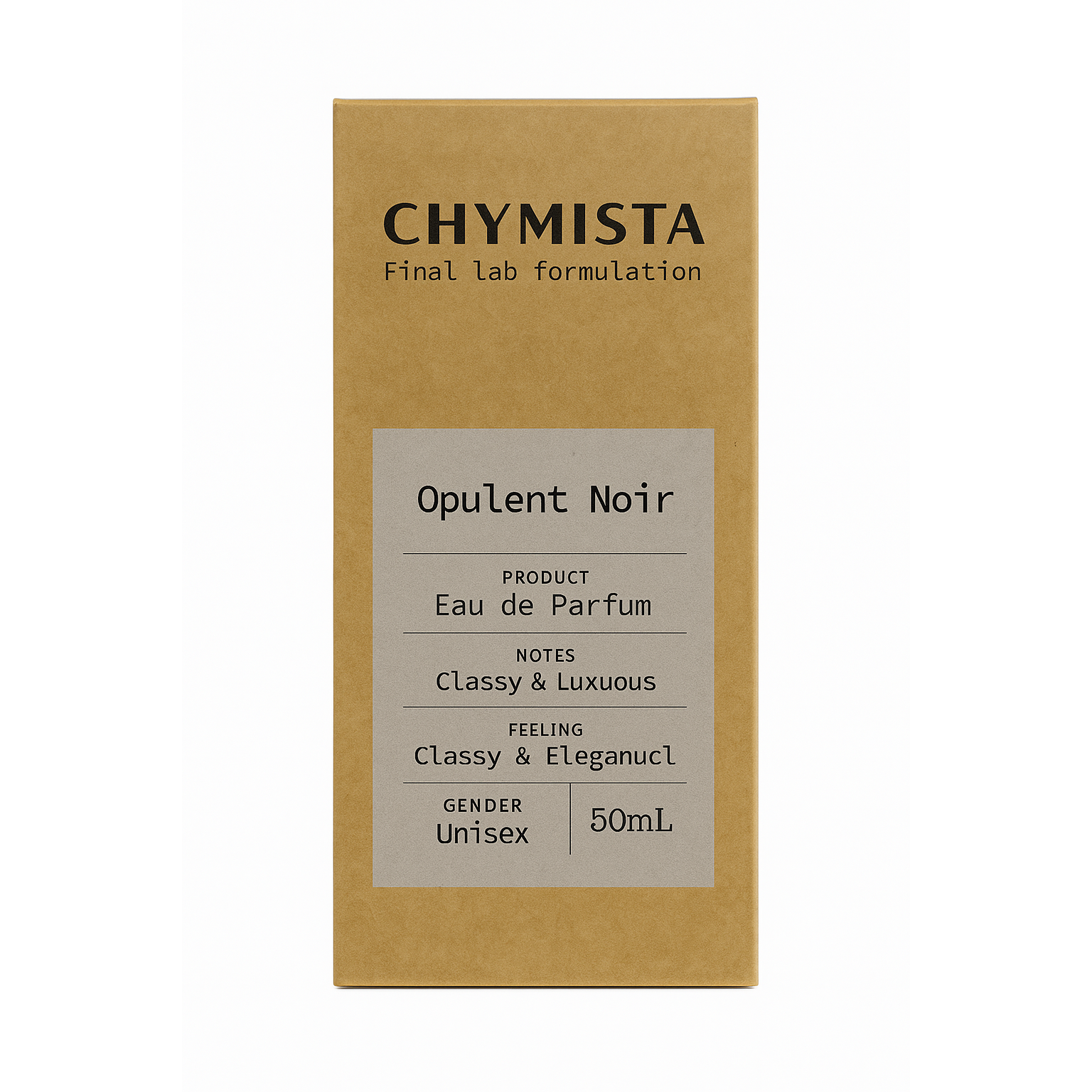 CHYMISTA - eau de parfum – wholesale Perfume/eau de toilette – CHYMISTA - Opulent Noir eau de parfum 50ml (unisex)1
