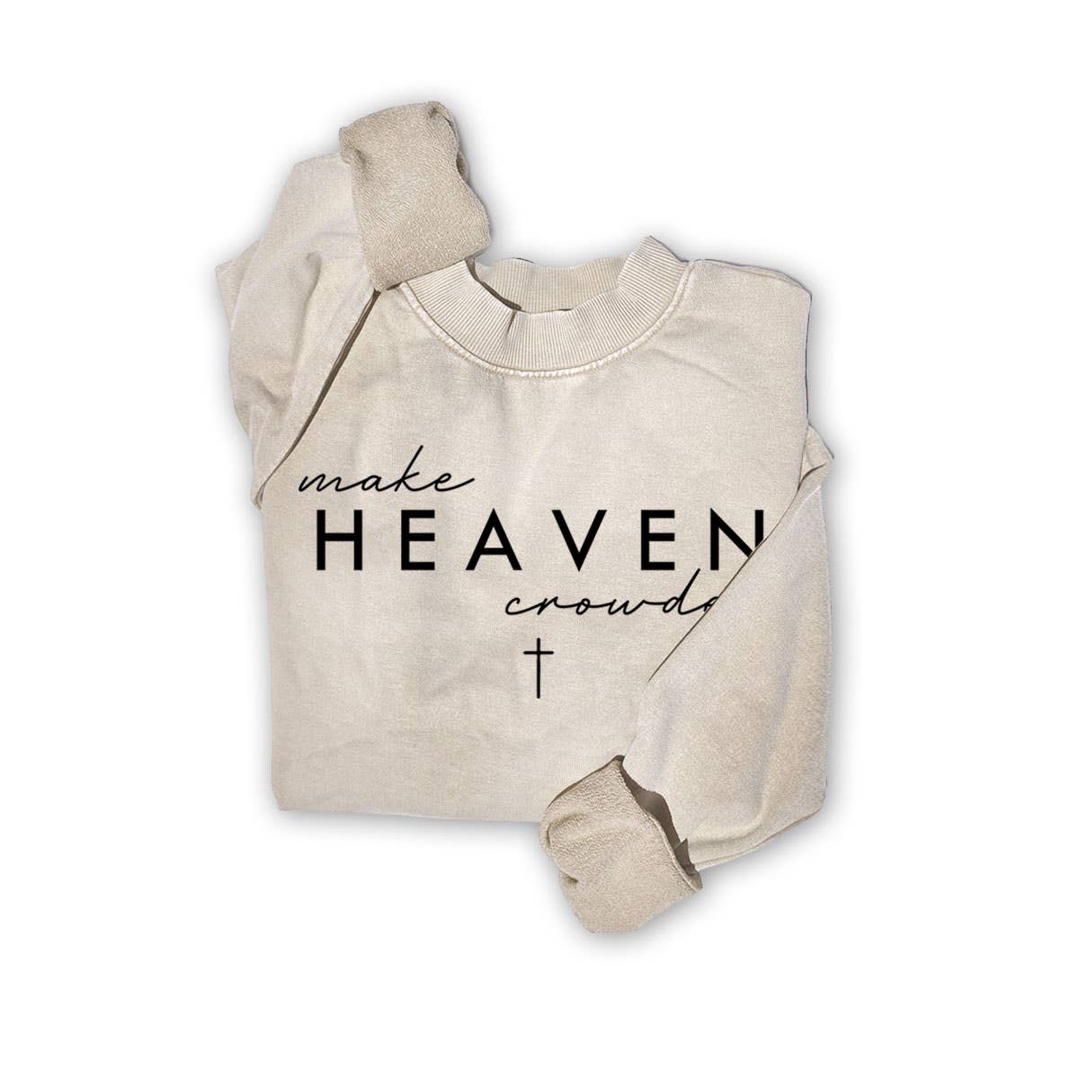HRTandLUV - Wholesale Sweatshirt - Women's - MAKE HEAVEN MINERAL GRAPHIC SWEATWHIRTS5