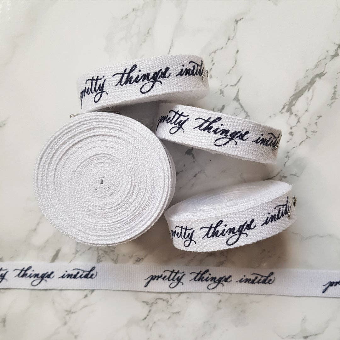 Darling Spring - Vendita all'ingrosso Nastri - Confezione regalo - Nastro da regalo calligrafato10