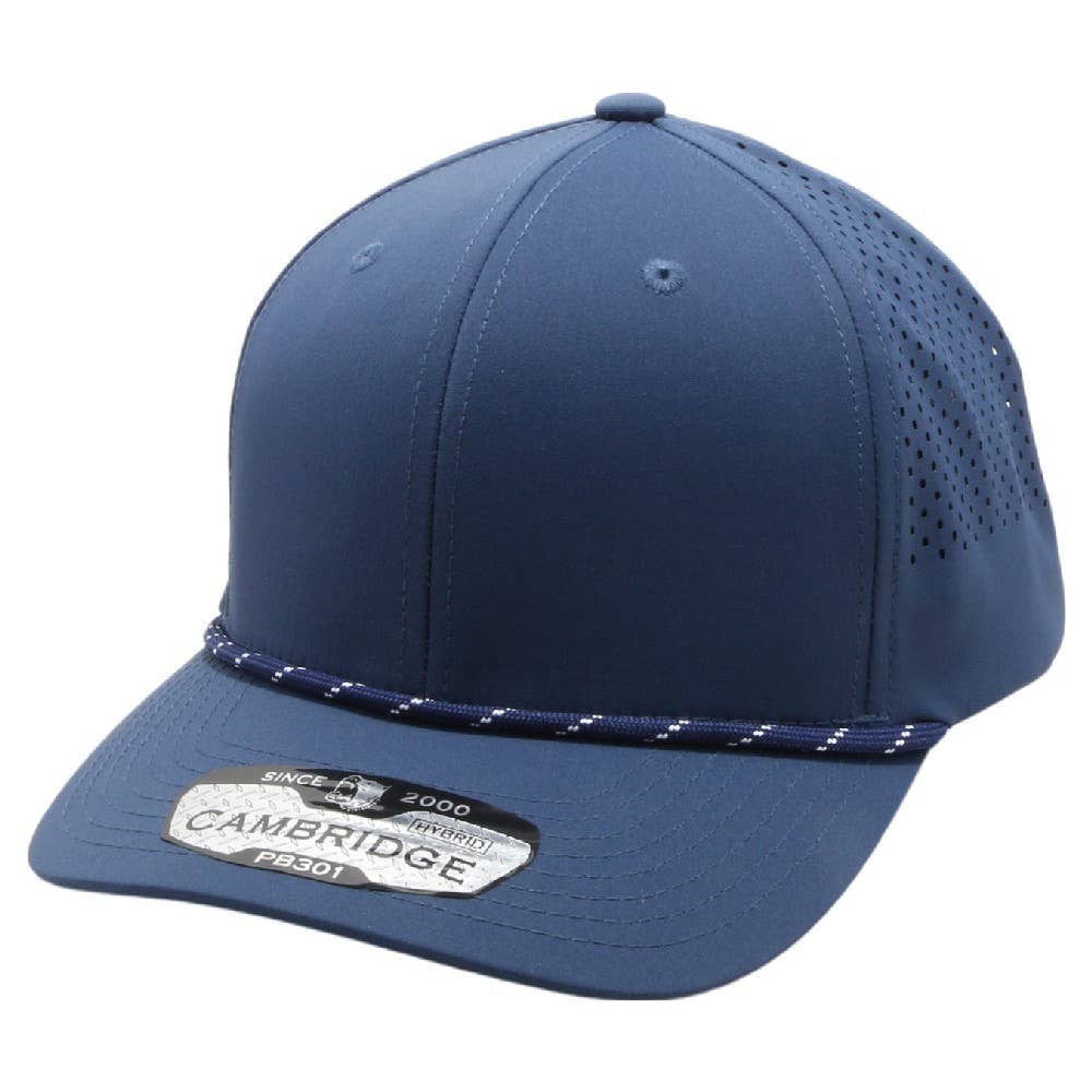 DOBBI – Engroshandel Trucker hat - Unisex – CAMBRIDGE HYBRID REB PERFORERET8
