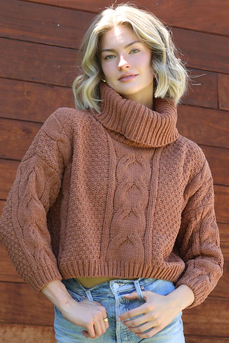 ANGIE - Wholesale Knit Sweater - Women's - XHE89-ASIS6