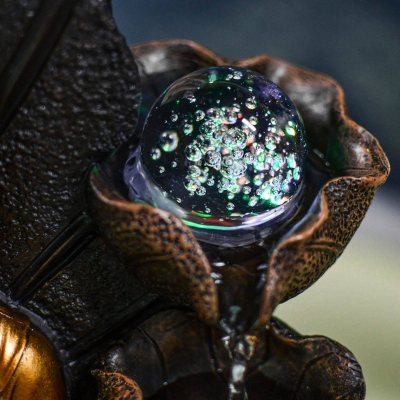 Zen'Arôme - Wholesale Christmas Decoration - Buddha Hartha Indoor Fountain - Zen and Feng Shui Decor7