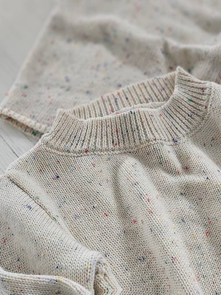 Next Generation clothing - Wholesale Bodysuit (non-footed) – Baby - Oversized milk romper2