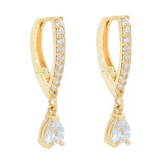 HU-8657 for wholesale by 14k18k Gold Earrings Inc.