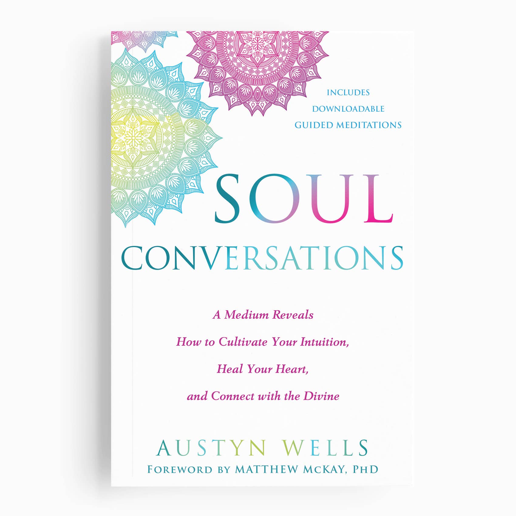 New Harbinger Publications - Wholesale Body, Mind & Spirit - Soul Conversations