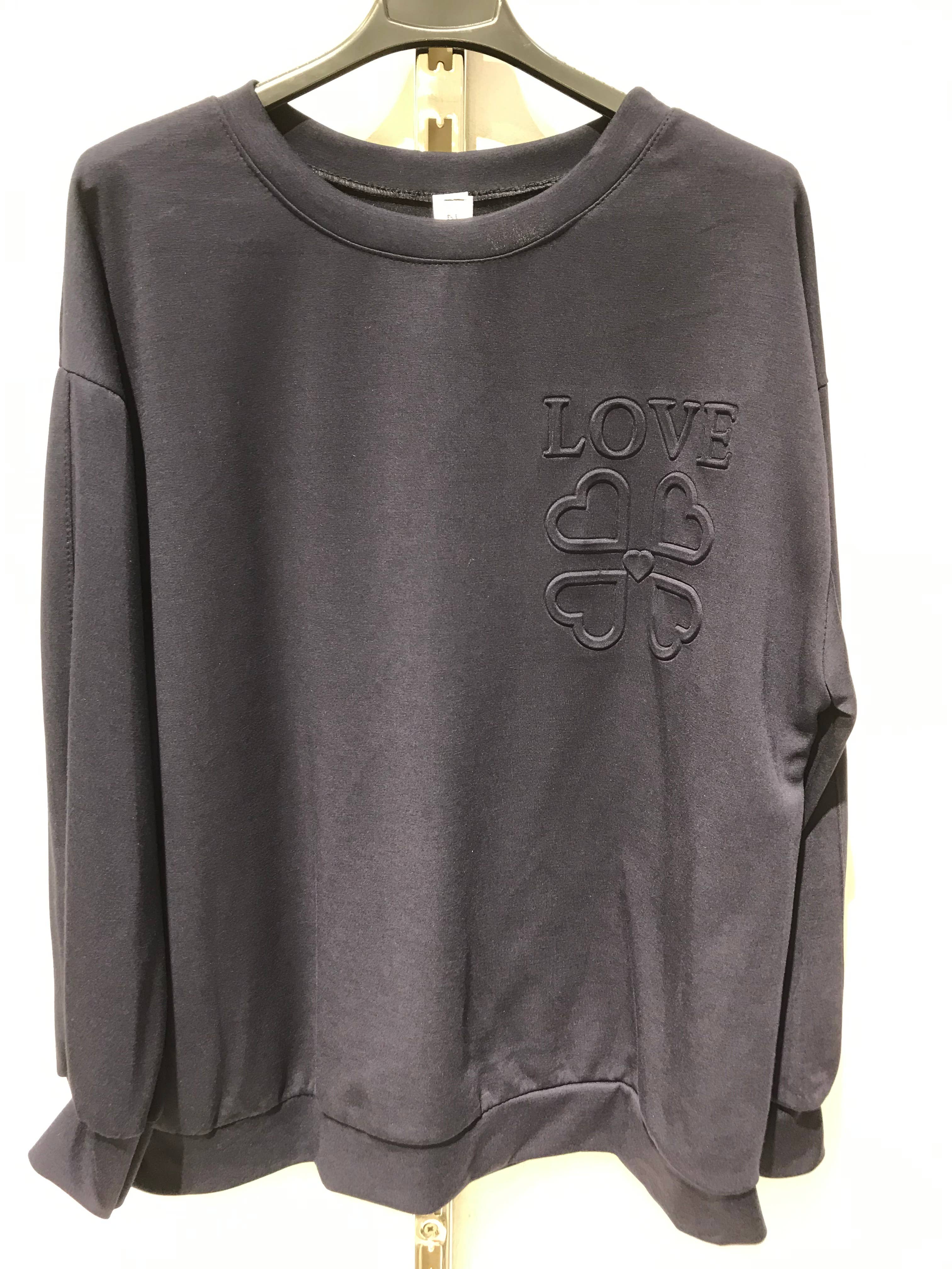 Only Yuan - Vente Sweat-shirt – femme - réf 20840 sweat-shirt6