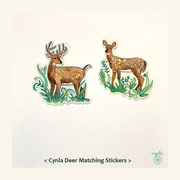 Cynla - Wholesale Birthday Card - Deer Greeting Card - doe a deer birthday card buck forest8