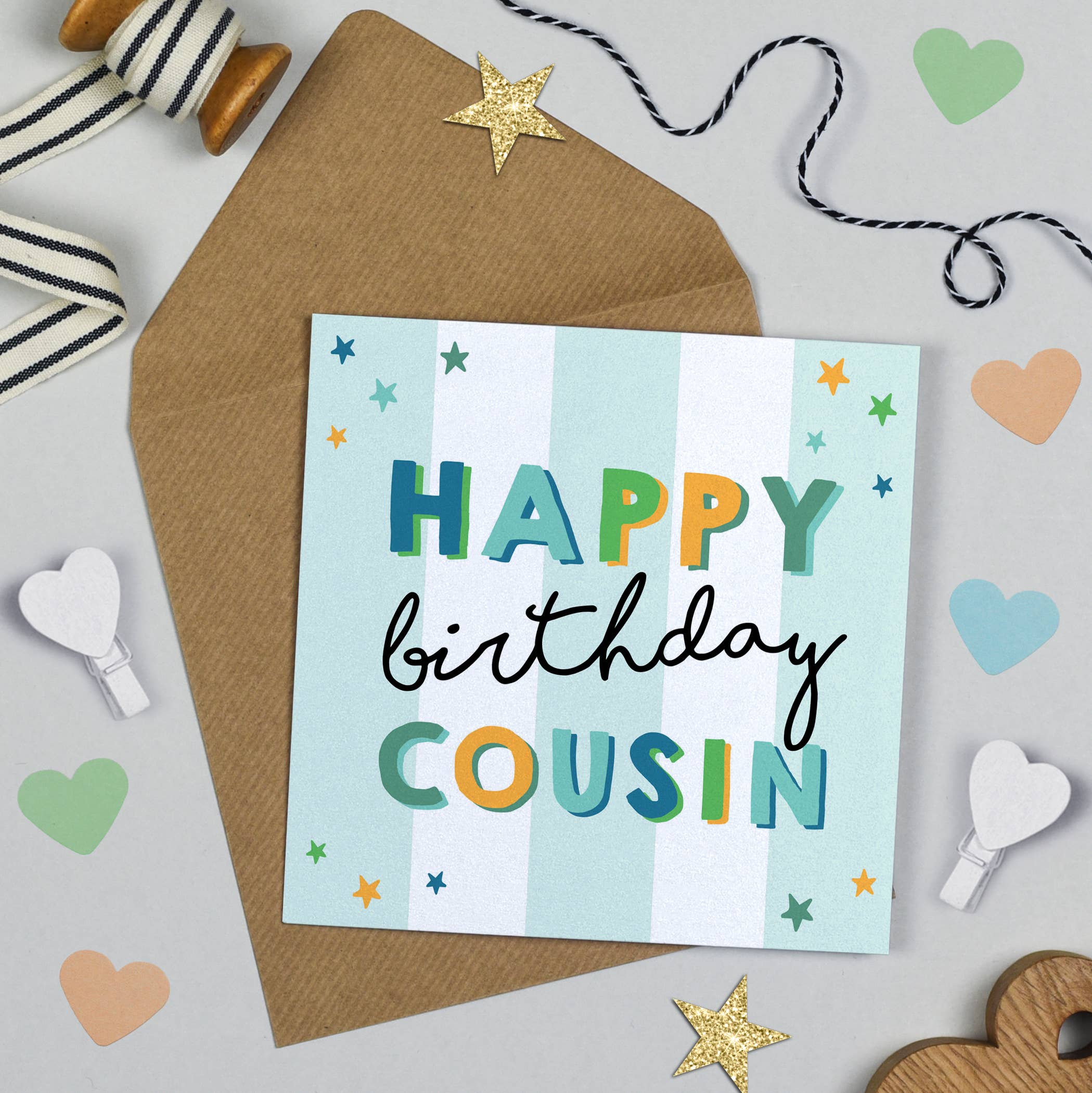 Michelle Fiedler Design - Wholesale Verjaardagskaartje - Verjaardagsviering Neef2