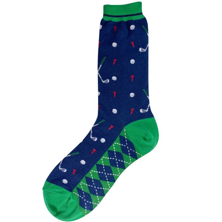 Golfer Women's Socks for wholesale by Foot Traffic Socks