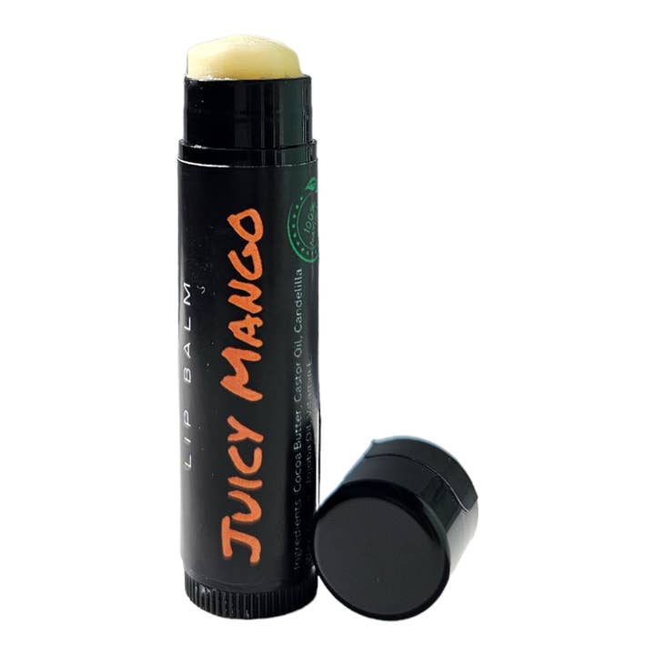 Bálsamo Labial Vegan Sem Alergénios - Juicy Mango por atacado de Unchapped
