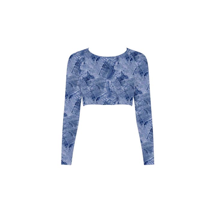 denim Indigo Cover Up for wholesale on Faire