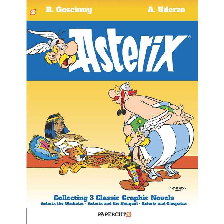 Simon & Schuster - Wholesale Graphic Novel - Asterix Omnibus Vol. 2 by René Goscinny