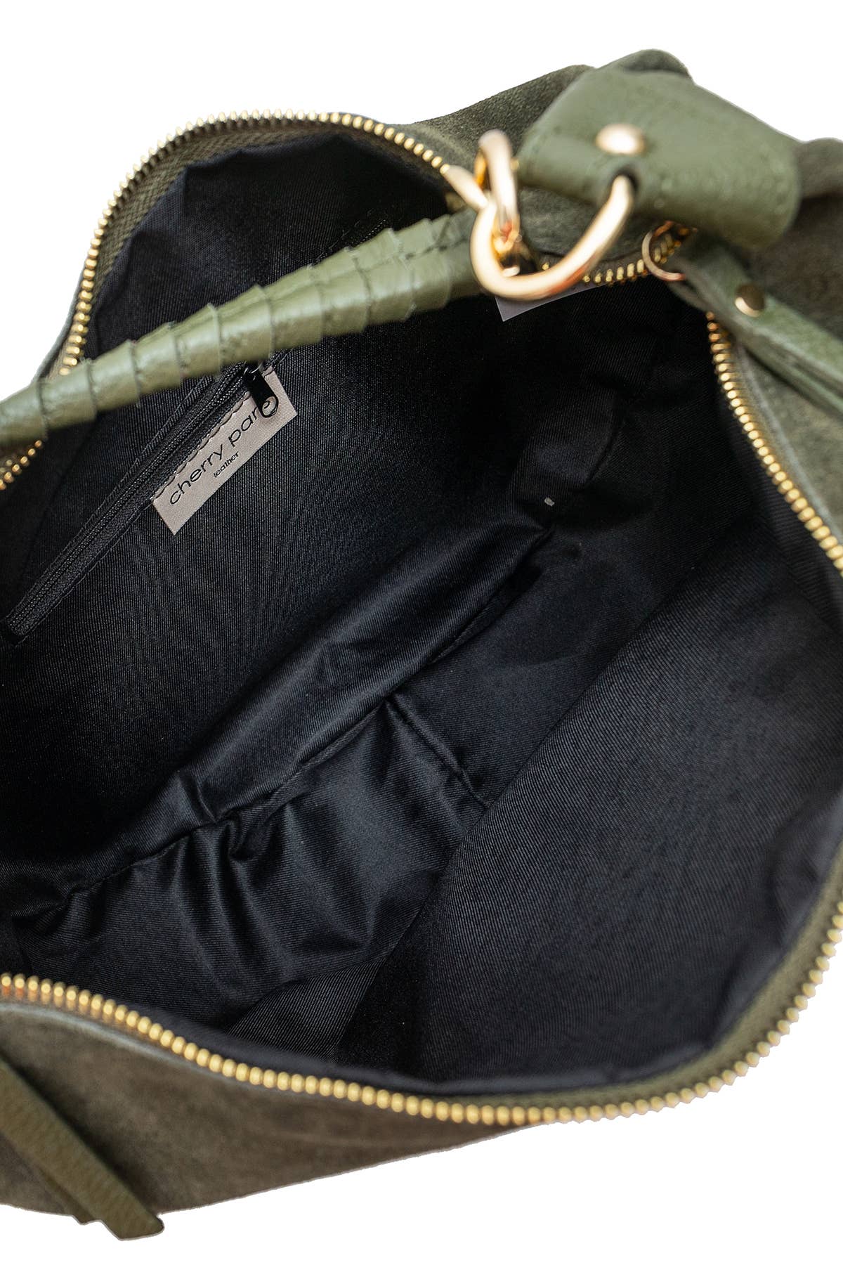 Cherry Paris - Wholesale Shoulder Bag - Women's - NADINE SUEDE Bag - 416519