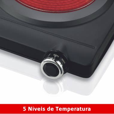 Haeger - Wholesale Kitchen Appliance - HAEGER Double Vitro Electric Ceramic Hob - 2500W, 2 Plates 190 mm3